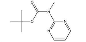Pyrimidin-2-ylmethyl-carbamic acid tert-butyl ester